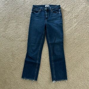 Paige Cindy Crop jean